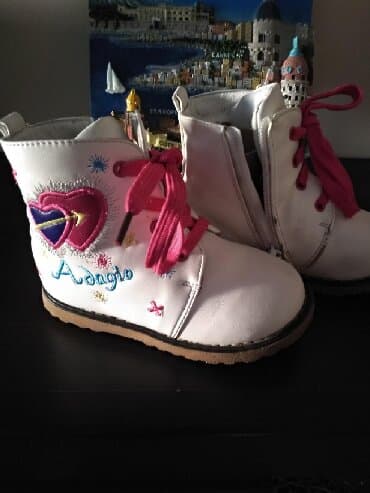 Платья: Продаю детские ботиночки кожаные внутри натуралка, размер 26 — 3