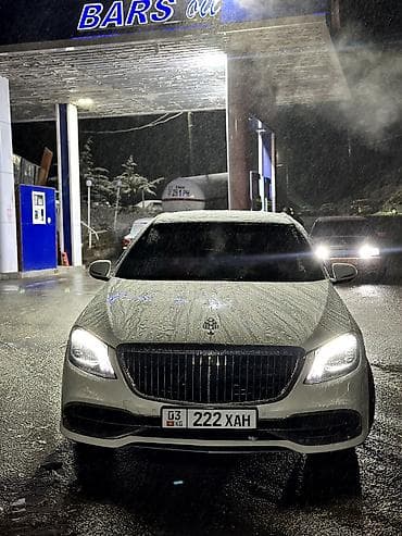 sprinter classic: Mercedes-Benz S-Class: 2007 г., 5.5 л, Автомат, Бензин, Седан — 7