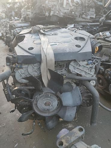 Запчасти на Ниссан Скайлайн 35 по мотору,ТНВД,стартеры,генератор at lalafo.kg Запчасти на Ниссан Скайлайн 35 по мотору,ТНВД,стартеры,генератор