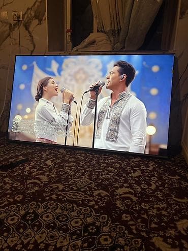 macbook 11: Смарт-телевизор YASIN 75" 4K (webOS Hub) - Диагональ: 75 дюймов - — 4