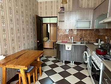 душанбинка: 1 комната, 45 м², Элитка, 9 этаж, Косметический ремонт — 1