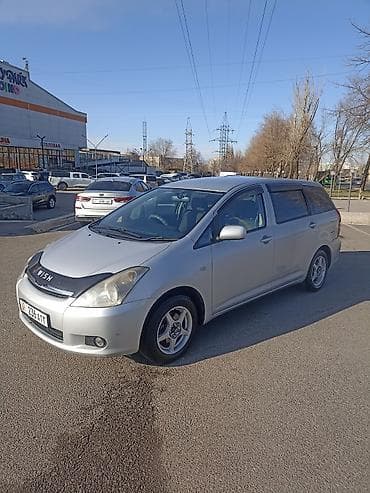 toyota виш: Toyota WISH: 2003 г., 1.8 л, Автомат, Бензин, Минивэн — 9