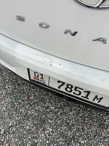 юиз: Hyundai Sonata: 2017 г., 2 л, Автомат, Газ, Седан — 8