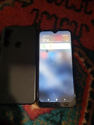 Redmi, Redmi Note 8, Б/у, 64 ГБ, цвет - Черный at lalafo.kg Redmi, Redmi Note 8, Б/у, 64 ГБ, цвет - Черный