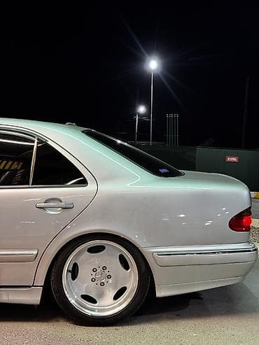 Унаа сатуу: Mercedes-Benz E-Class: 2000 г., 4.3 л, Автомат, Бензин, Седан — 7