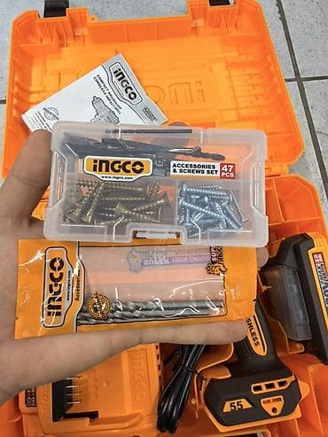 snap on: Аккумуляторная ударная дрель-шуруповерт Ingco CIDLI20558 — 6