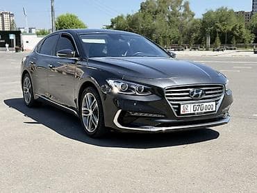 byd plus: Hyundai Grandeur: 2017 г., 3 л, Автомат, Газ, Седан — 4