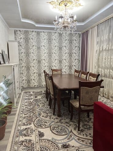 мебель для столовой: Стол и стул для зала, цвет - Коричневый — 6