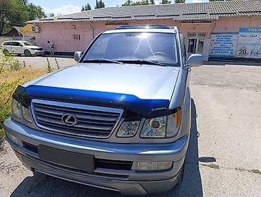 лексум: Lexus LX: 2003 г., 4.7 л, Автомат, Бензин, Внедорожник — 2