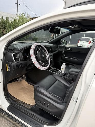кия джип: Kia Sportage: 2018 г., 2 л, Автомат, Дизель, Внедорожник — 8