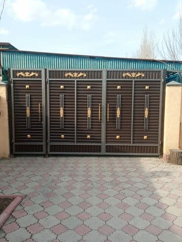 ремонт откатных ворот: Сварка | Ворота — 20