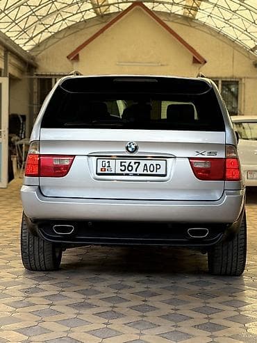 byd e7: BMW X5: 2004 г., 3 л, Автомат, Бензин, Внедорожник — 5