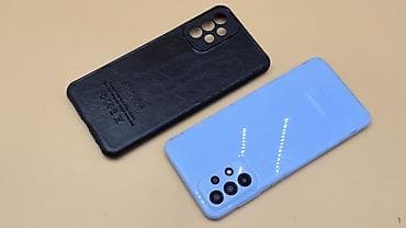 pixel 6 pro: Samsung Galaxy A23, Б/у, 128 ГБ, цвет - Голубой, 2 SIM — 1