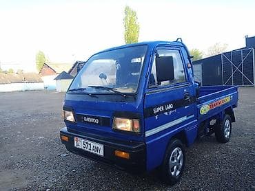 унаа тетиктери: Жеңил жүк ташуучу унаа, Daewoo, Стандарт, 1ге чейин т, Колдонулган — 2