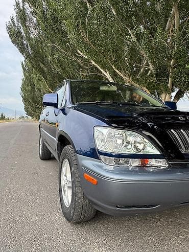Транспорт: Lexus RX: 2000 г., 3 л, Автомат, Бензин, Кроссовер — 9