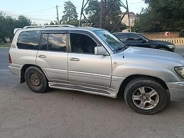 ls 400: Lexus LX: 2006 г., Автомат, Внедорожник — 2