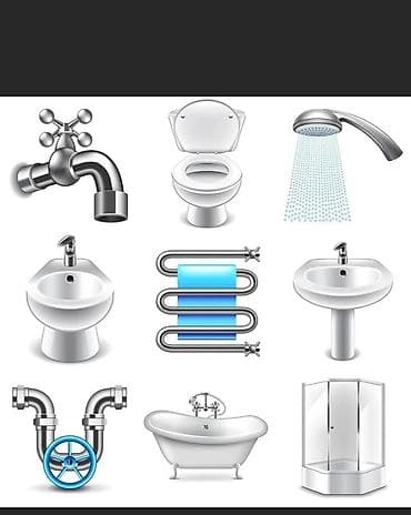 Дизайн, проектирование: САНТЕХНИЧЕСКИЕ УСЛУГИ – БИШКЕК Чисто. Быстро. Профессионально. 🔧 at lalafo.kg — 2 Дизайн, проектирование: САНТЕХНИЧЕСКИЕ УСЛУГИ – БИШКЕК Чисто. Быстро. Профессионально. 🔧 — 2