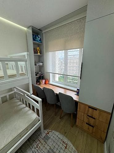 3 комнаты, 71 м², Улан мкр 106 серия, 9 этаж, Евроремонт — 5