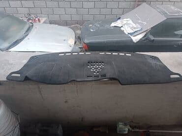 чехол алькантара: Накидка на панель Самсунг QM6, алькантара, в отличном состоянии — 3