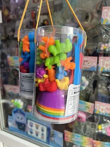 бинокль игрушечный: Набор для сортировки и счета “Children’s classification” - Прозрачный — 2