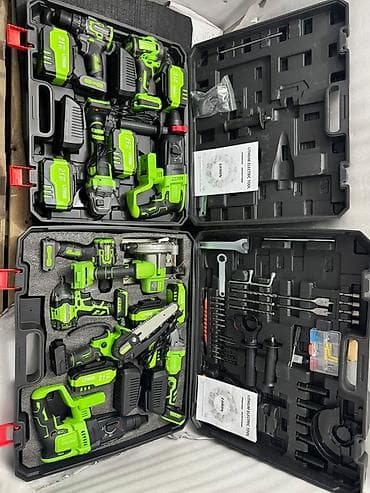 перфоратор куплю: Аккумуляторный многофункциональный набор электроинструментов 21 В в — 6