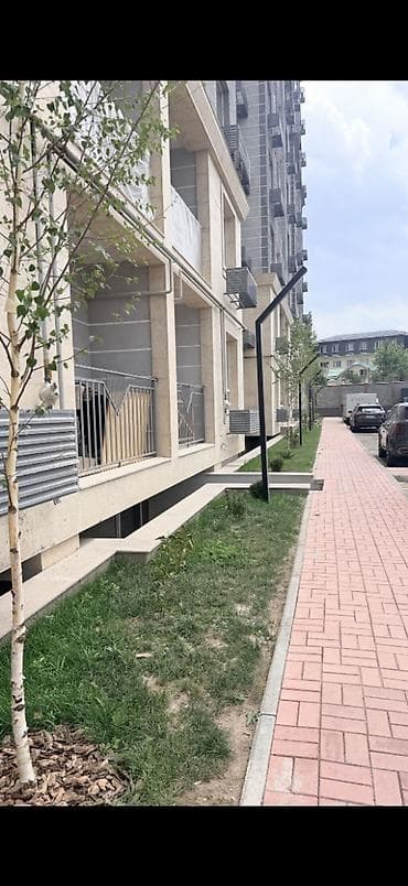 славянская: 2 комнаты, 48 м², Тунгуч мкр Элитка, 11 этаж, Свежий ремонт — 3