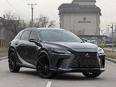 Lexus RX: 2024 г., 2.5 л, Автомат, Электромобиль, Кроссовер