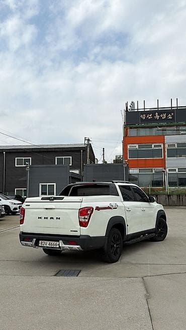 rexston khan: Ssangyong Rexton Khan: 2021 г., 2.2 л, Автомат, Дизель, Пикап — 2
