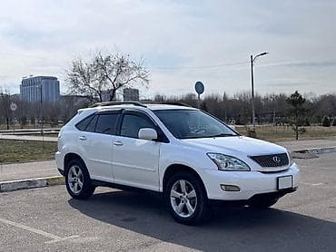 цветная лампа: Lexus RX: 2007 г., 3.5 л, Автомат, Газ, Кроссовер — 2