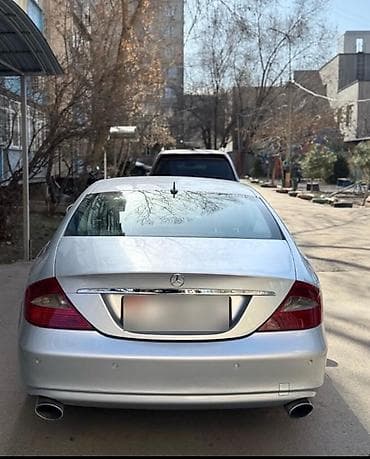 bmw e66: Mercedes-Benz CLS-Class: 2005 г., 3.5 л, Автомат, Бензин, Седан — 6