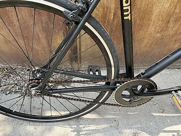 fixed gear: Городской велосипед, Giant, Рама M (156 - 178 см), Б/у — 5