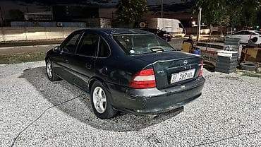 авто веста: Opel Vectra: 1999 г., 2 л, Автомат, Бензин, Седан — 3