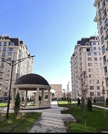 Квартиры: 3 комнаты, 137 м², Асанбай мкр Элитка, 4 этаж, ПСО (под самоотделку) — 3