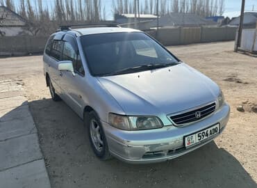 нива покрышки: Honda Shuttle: 1996 г., 2.3 л, Автомат, Газ, Универсал — 2
