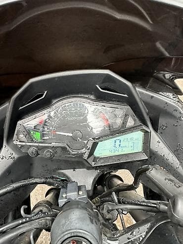 електро мото: Спортбайк 125 куб. см, Бензин, Взрослый, Б/у — 5