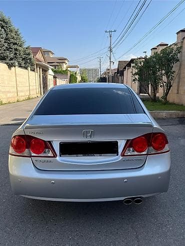 fit 2012: Honda Civic: 2008 г., 2 л, Автомат, Бензин, Седан — 5