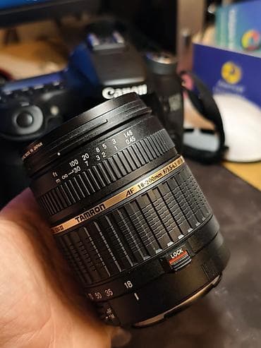 eos m50: Объектив Tamron 18–200mm f/3.5–6.3 для Canon (байонет EF/EF-S) Есть — 2