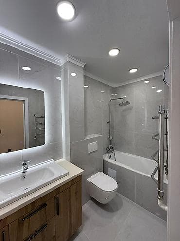 арзан уй сатып алам: Продаю 3-х к. квартиру-студию общей площадью 97 кв.м свежий ремонт и — 8