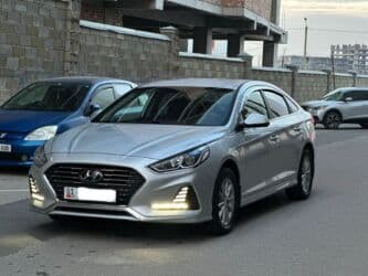 Шкафы для трансформатора: Hyundai Sonata: 2018 г., 2 л, Автомат, Газ, Седан — 2