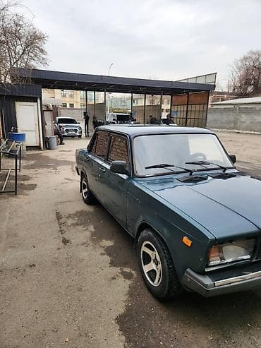 карс кж авто: ВАЗ (ЛАДА) 2107: 2006 г., 1.6 л, Ручные, Бензин, Седан — 2