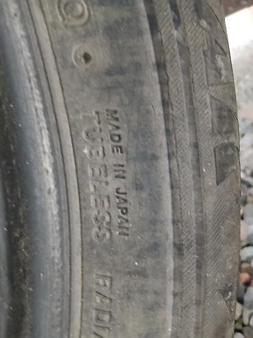 1000 к: Шины 215 / 60 / R 17, Пара, Легковые, Япония, Bridgestone — 2