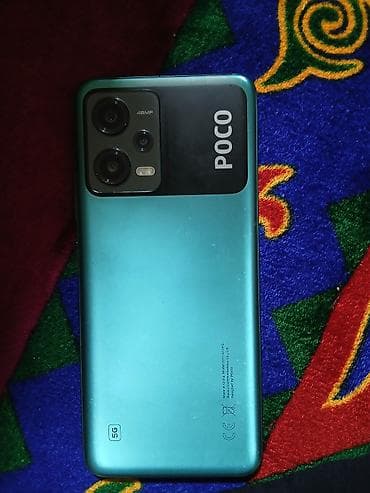 Poco Колдонулган, 256 ГБ, түсү - Жашыл, 2 SIM