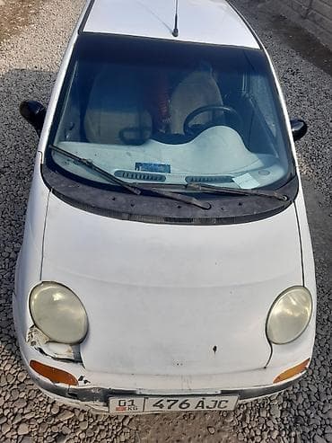mini coper: Daewoo Matiz: 1999 г., 0.8 л, Механика, Бензин, Хэтчбэк — 4