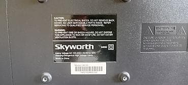 ТВ и видео: Телевизор Skyworth 24E88, диагональ 24" Особенности и разъемы: - — 2