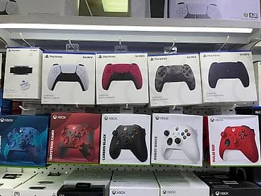 Dualsense и controller Xbox series