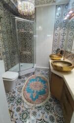 аренда квартир на долгий срок кара балта: 3 комнаты, Агентство недвижимости, Без подселения, С мебелью полностью — 22