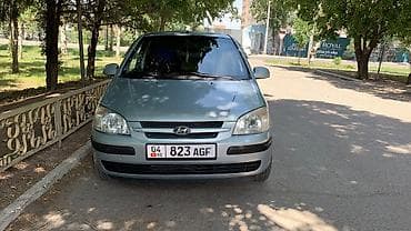 Hyundai Getz: 2004 г., 1.4 л, Кол менен иштөөчү, Бензин, Хетчбек — 3