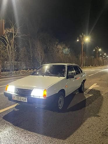 беловодск авто: ВАЗ (ЛАДА) 21099: 1999 г., 1.5 л, Кол менен иштөөчү, Бензин, Седан — 1