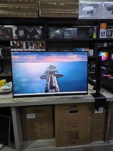 мониторы бишкек: Монитор, Б/у, LED, 27" - 28" — 4
