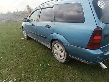 т2 транспортер: Ford Focus: 2001 г., 1.8 л, Ручные, Дизель, Универсал — 4